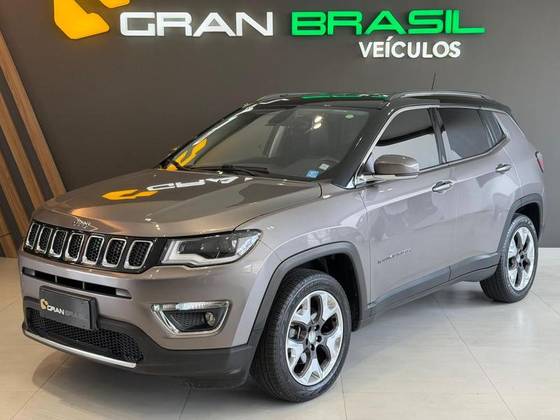 JEEP COMPASS 2.0 16V FLEX LIMITED AUTOMÁTICO JEEP COMPASS 2.0 16V FLEX LIMITED AUTOMÁTICO